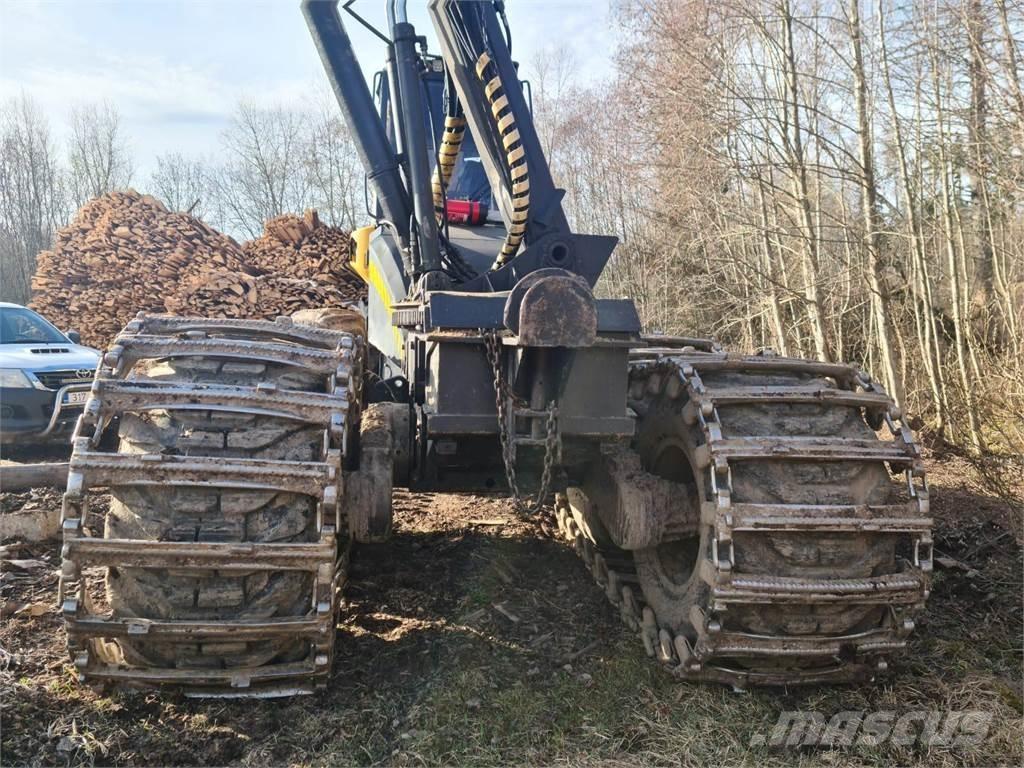 Ponsse Ergo Harvestory