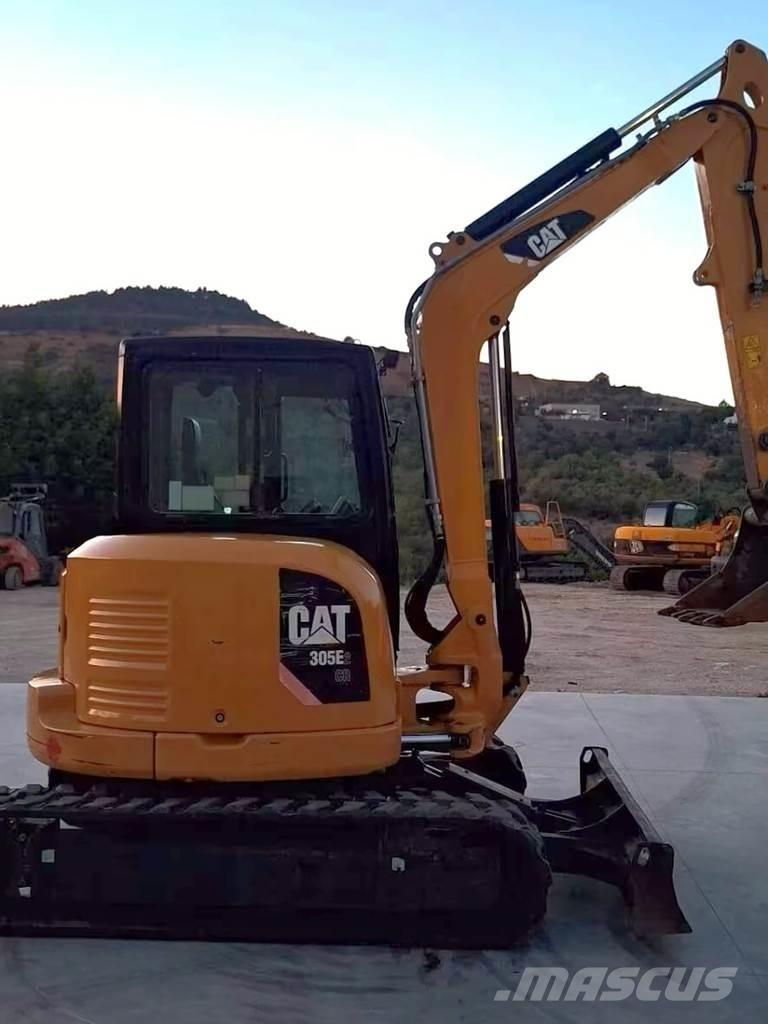 CAT 305E2CR Mini rýpadla < 7t