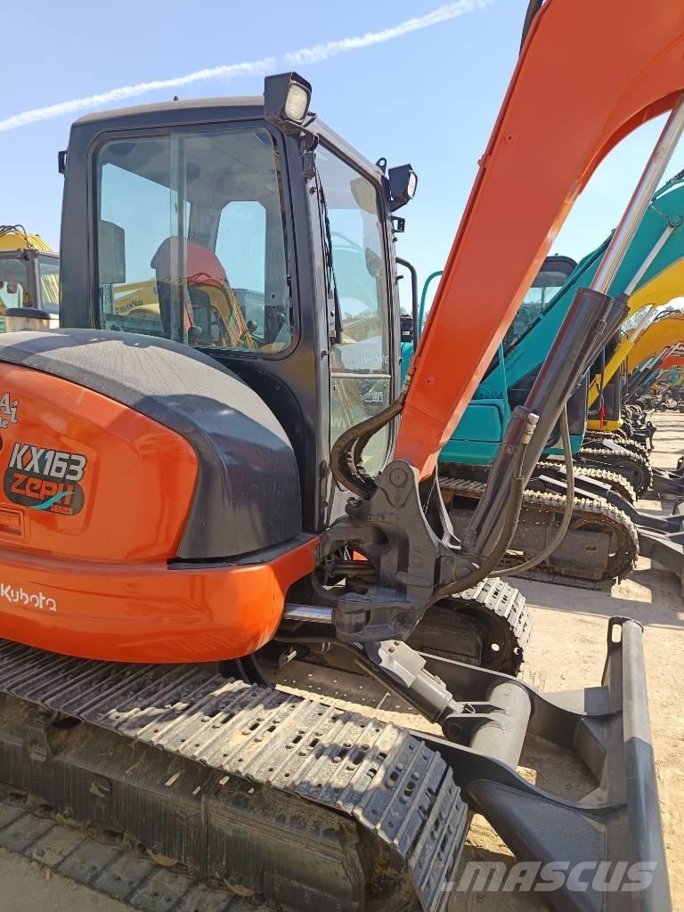 Kubota KX 163 Mini rýpadla < 7t