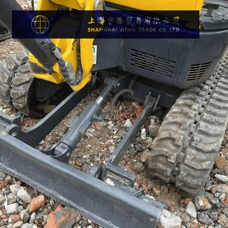 Yanmar Vio 15 Pásová rýpadla