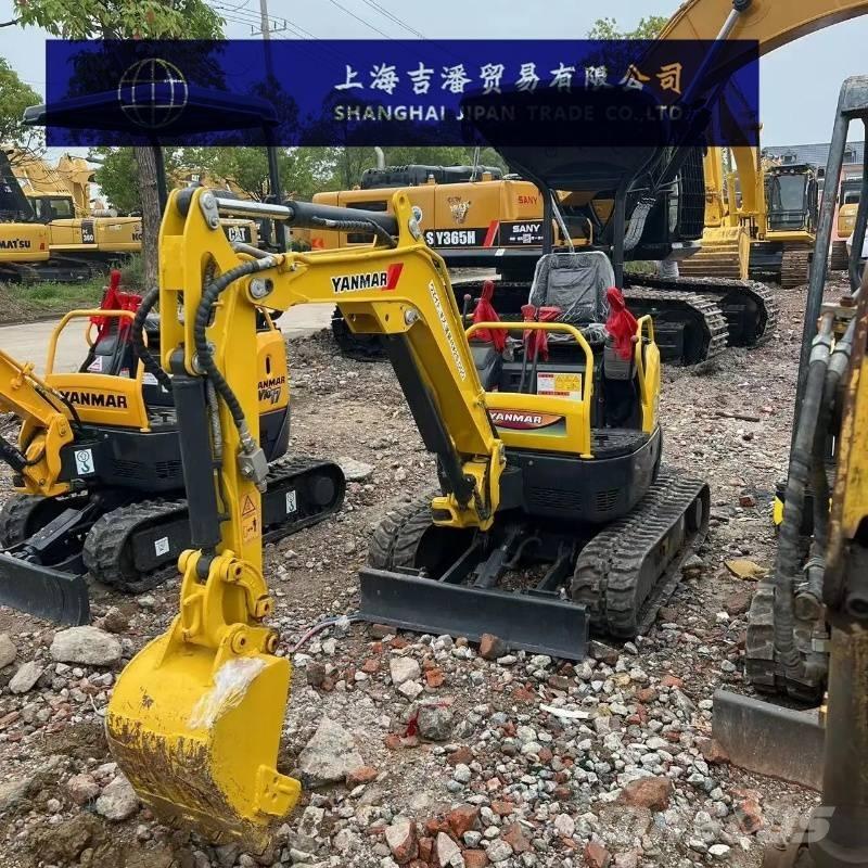 Yanmar Vio 15 Pásová rýpadla