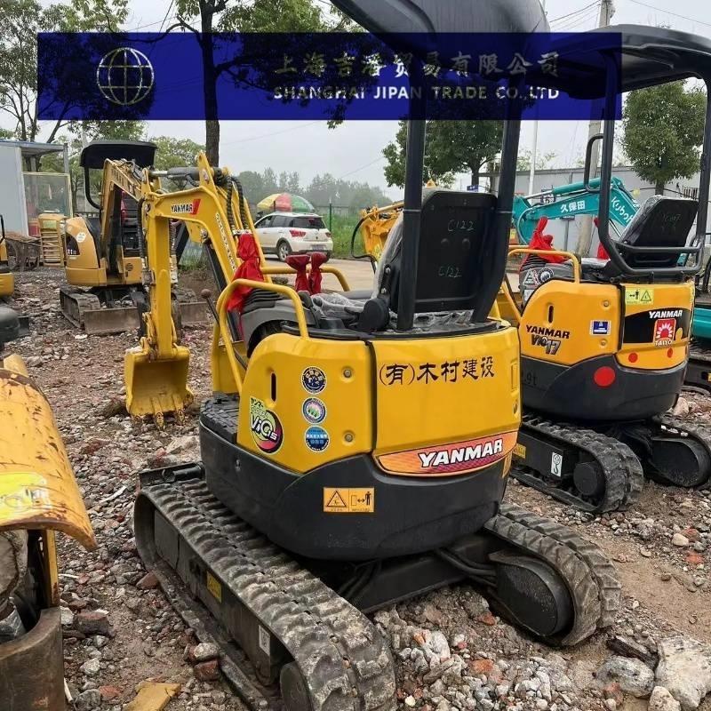 Yanmar Vio 15 Pásová rýpadla