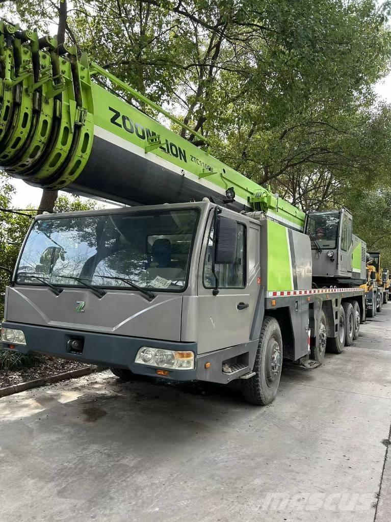 Zoomlion ZTC 1100 Univerzální terénní jeřáby