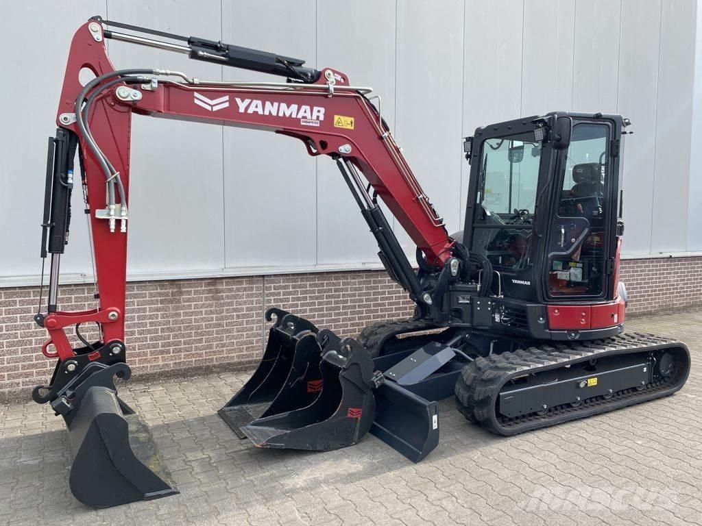 Yanmar VIO57-6B Mini rýpadla < 7t