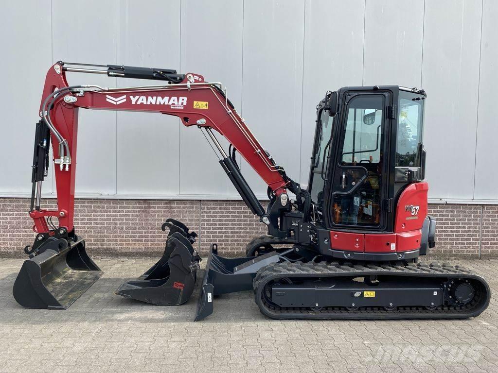 Yanmar VIO57-6B Mini rýpadla < 7t