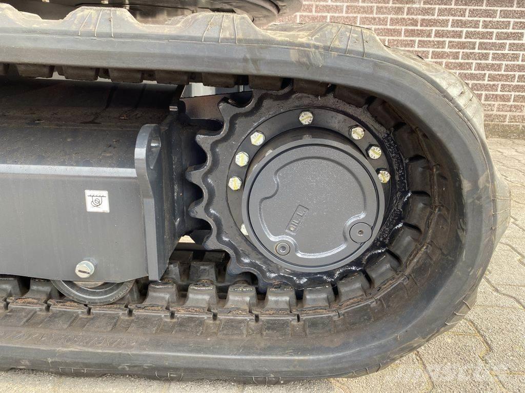 Yanmar VIO57-6B Mini rýpadla < 7t