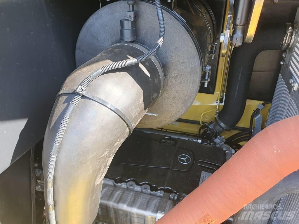 Hyster H 20 XD 9 Dieselové vozíky