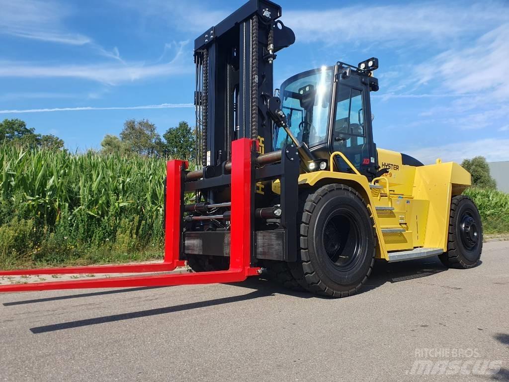 Hyster H 20 XD 9 Dieselové vozíky