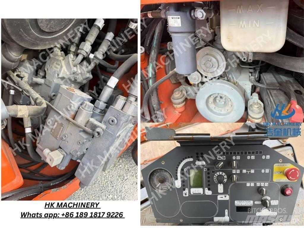 Hamm HD128 Tandemové válce