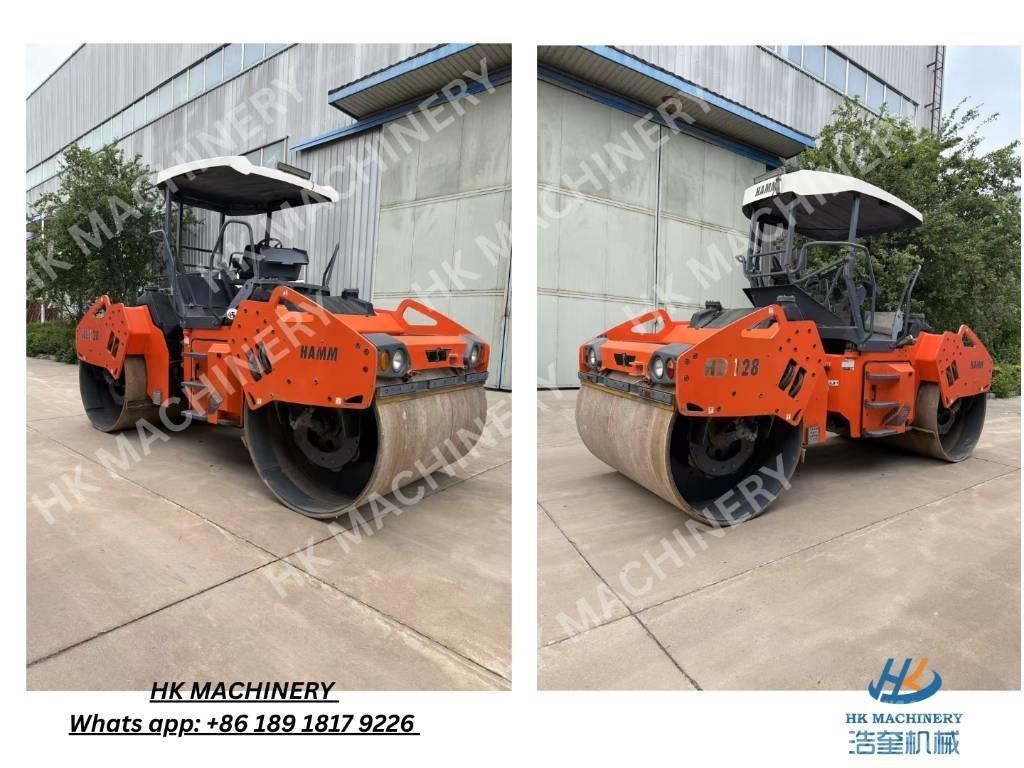 Hamm HD128 Tandemové válce