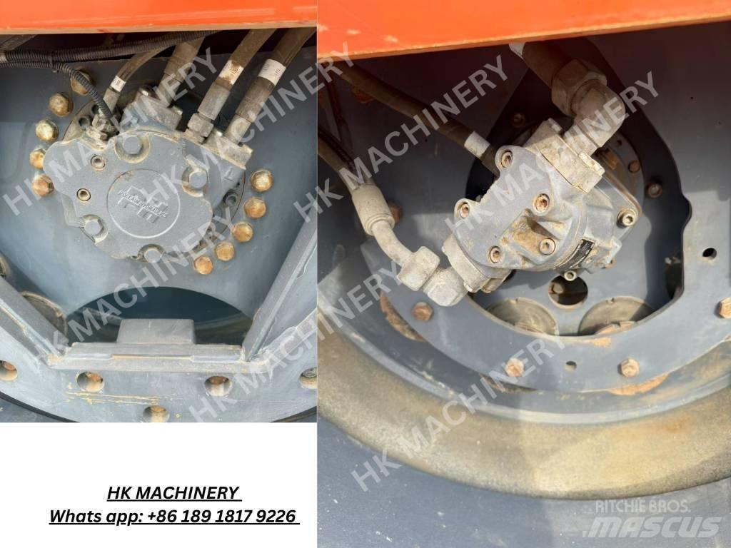 Hamm HD128 Tandemové válce