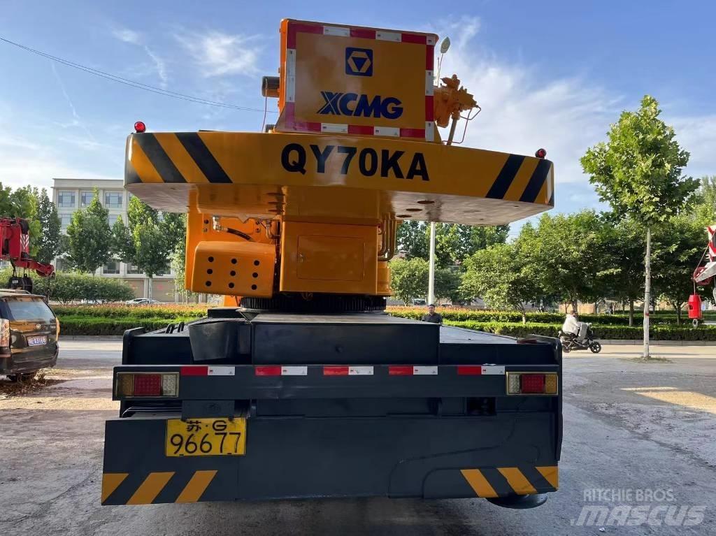 XCMG QY70K-II Univerzální terénní jeřáby