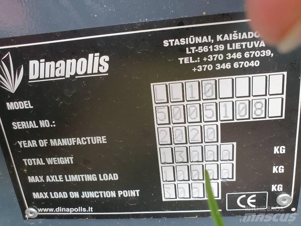 Dinapolis LL10 Další přívěsné vozíky