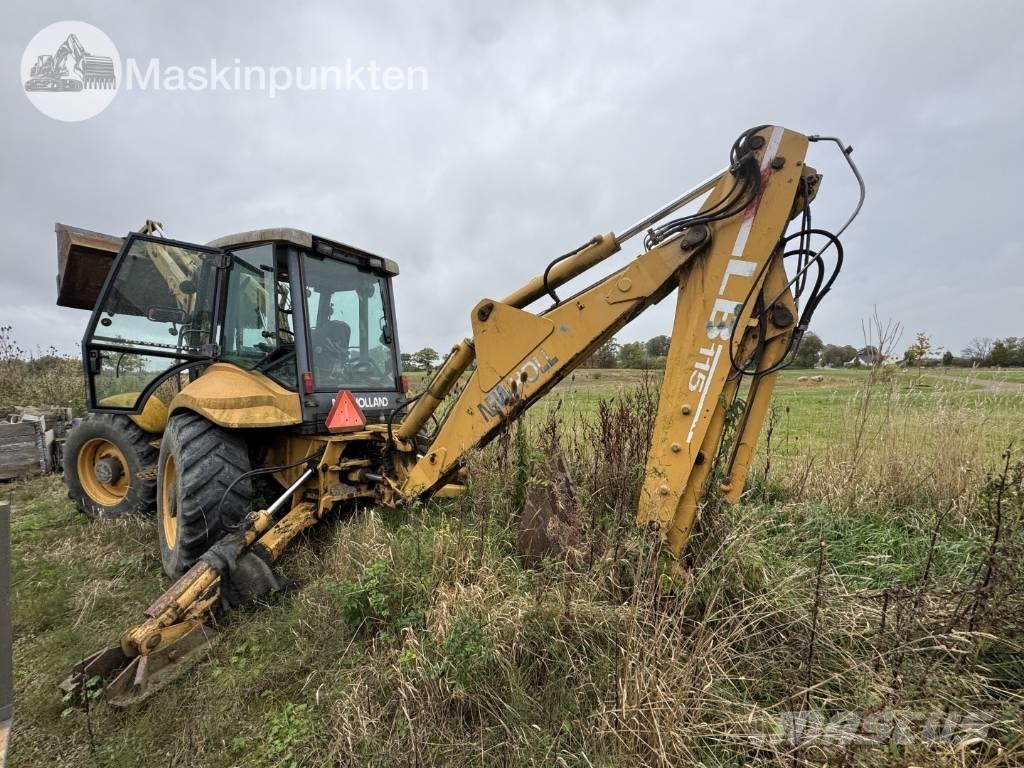 New Holland LB 115 Rýpadlo-nakladače