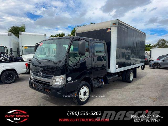 Hino 195 Skříňová nástavba