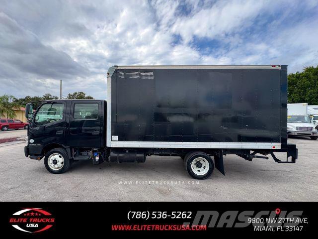 Hino 195 Skříňová nástavba