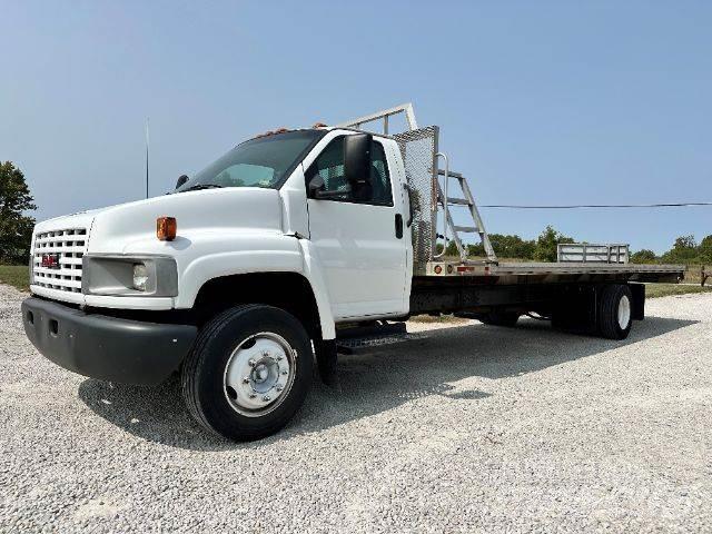 GMC 5500 Valníky/Sklápěcí bočnice