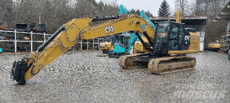 CAT 326F Pásová rýpadla
