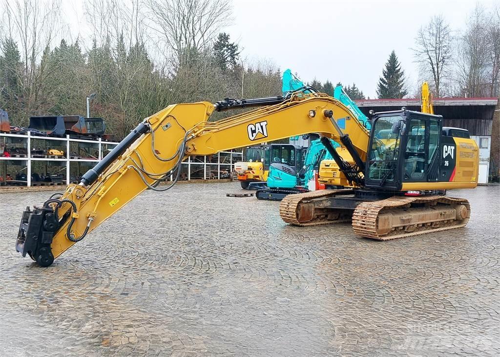 CAT 326FLN Pásová rýpadla