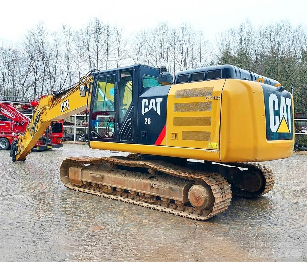 CAT 326FLN Pásová rýpadla