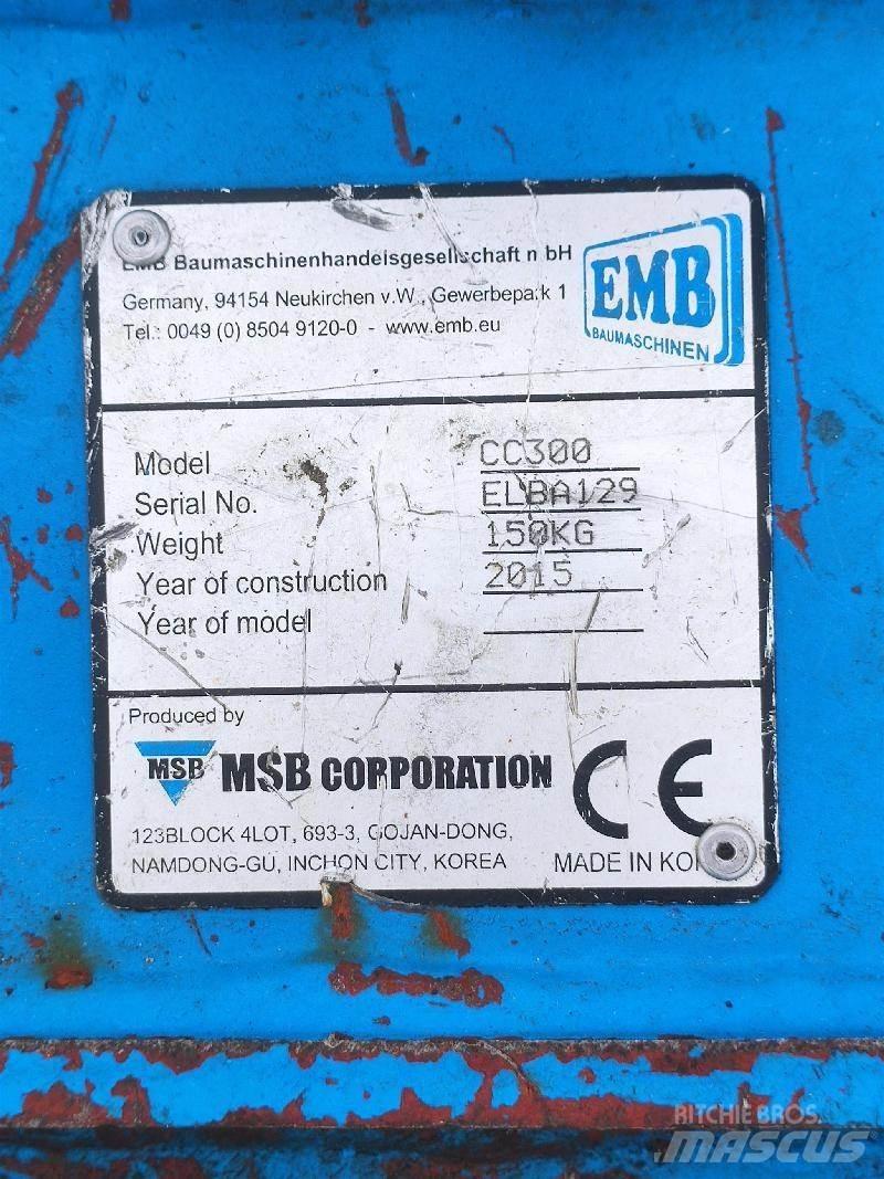  EMB CC300 Frézy, nůžky