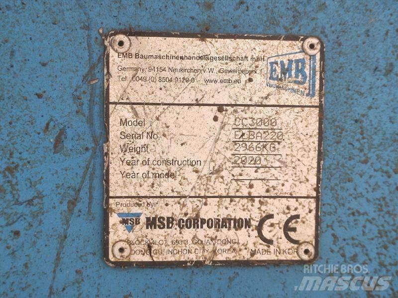  EMB CC3000 Frézy, nůžky