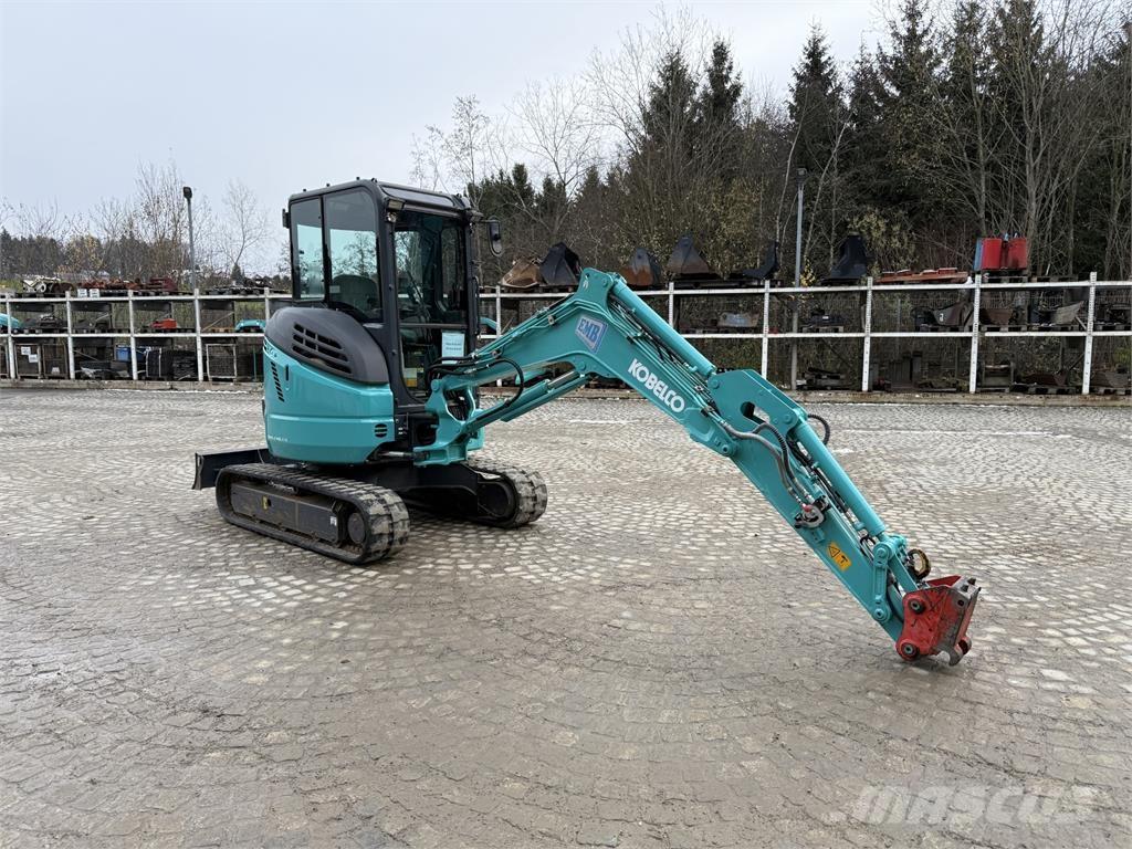 Kobelco SK28SR-6E Mini rýpadla < 7t