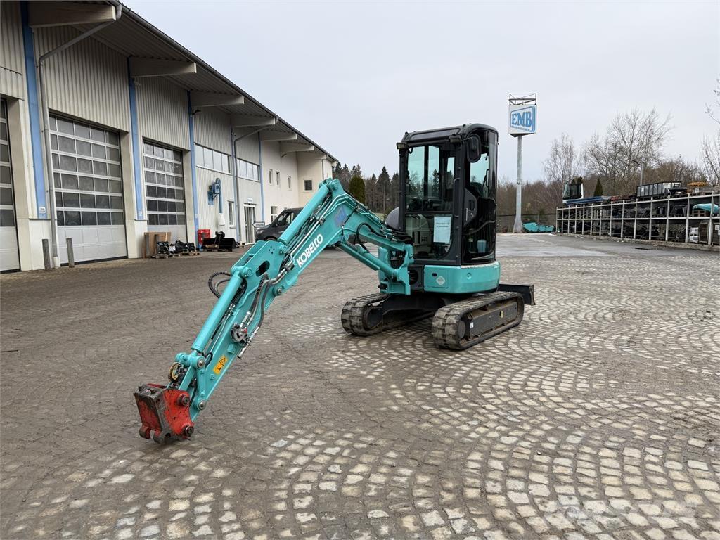 Kobelco SK28SR-6E Mini rýpadla < 7t