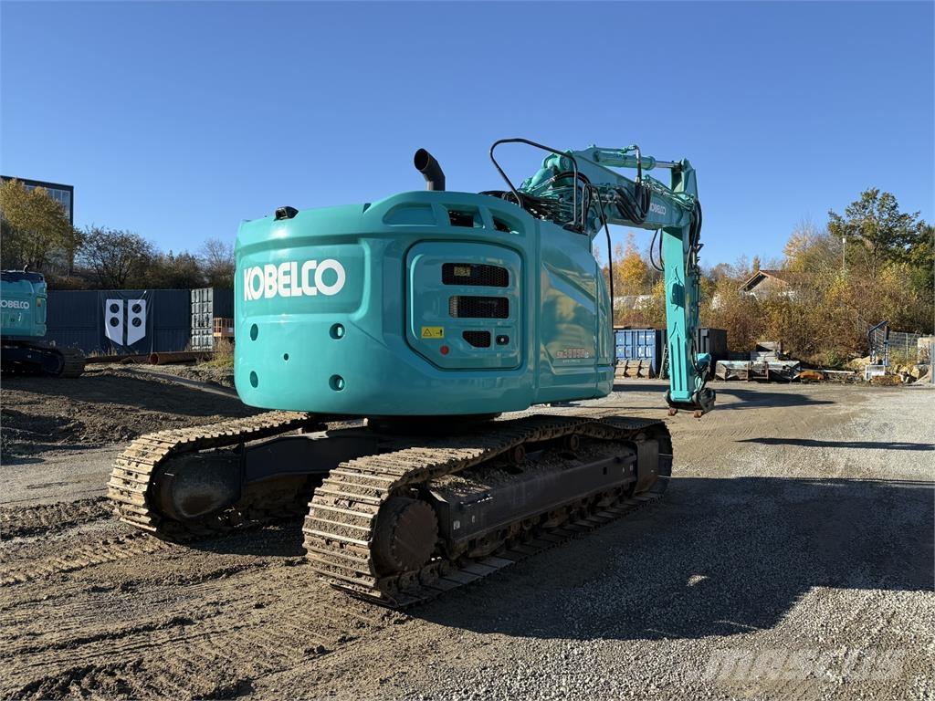 Kobelco SK380SRLC Pásová rýpadla