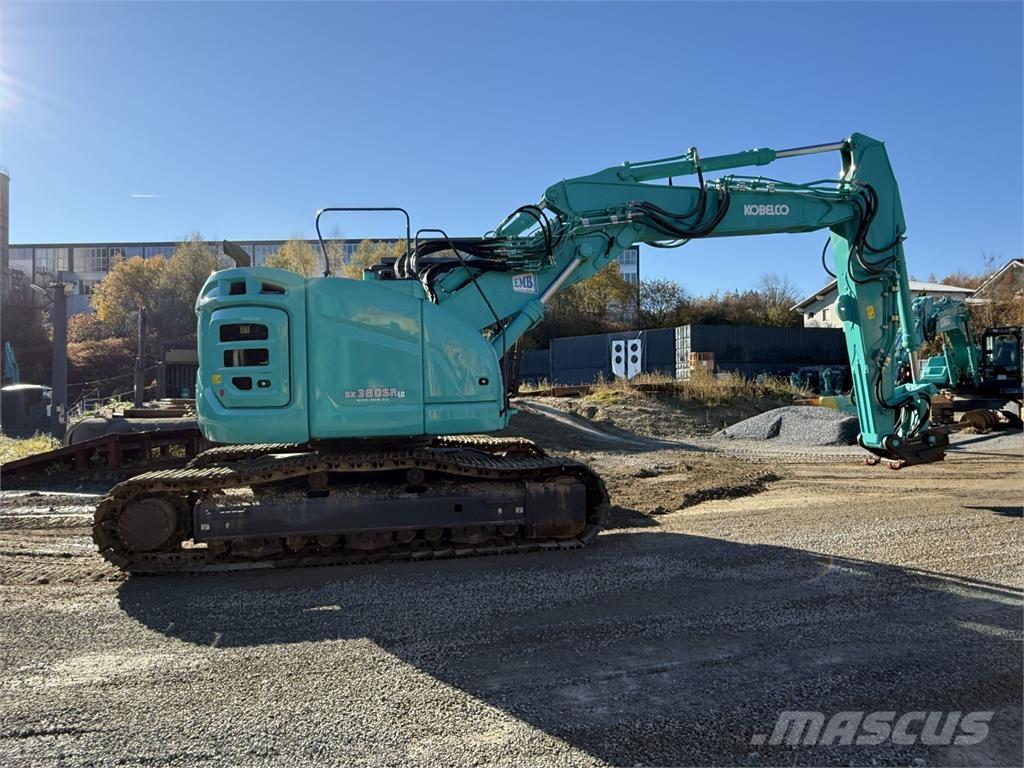 Kobelco SK380SRLC Pásová rýpadla