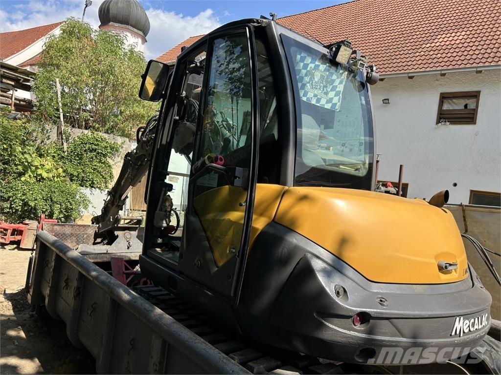 Mecalac 8MCR Midi rýpadla 7t - 12t