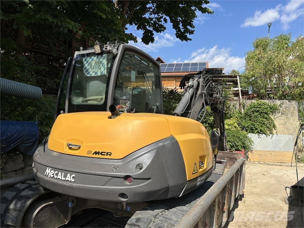 Mecalac 8MCR Midi rýpadla 7t - 12t