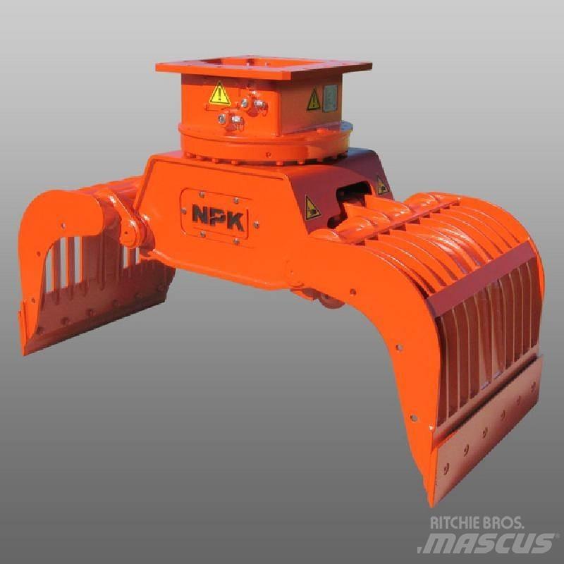 NPK DG-16 Klešťové drapáky