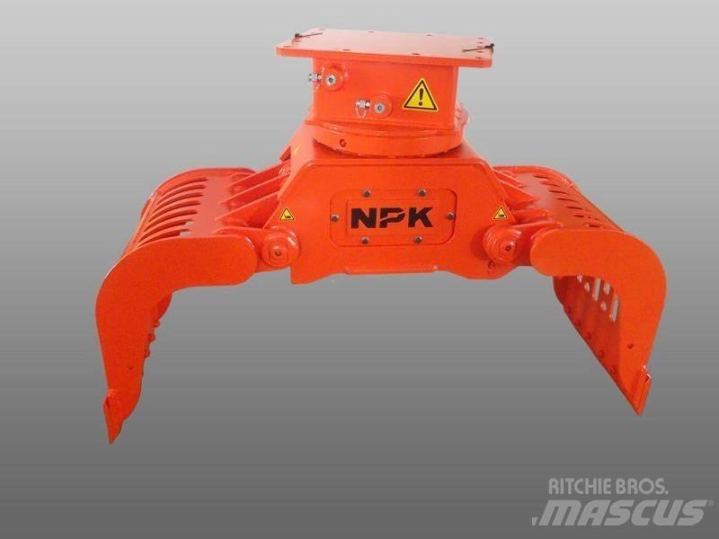 NPK DG-9 Klešťové drapáky