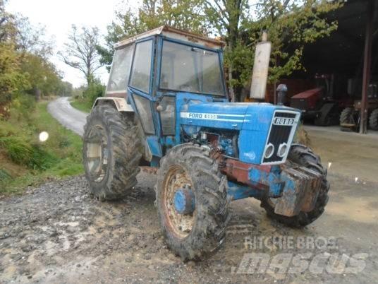 Ford 6600 6600 Traktory