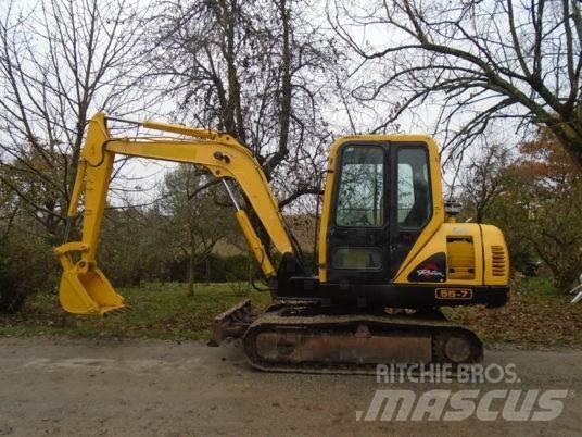 Hyundai R55-7 R55-7 Mini rýpadla < 7t