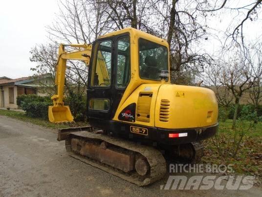Hyundai R55-7 R55-7 Mini rýpadla < 7t