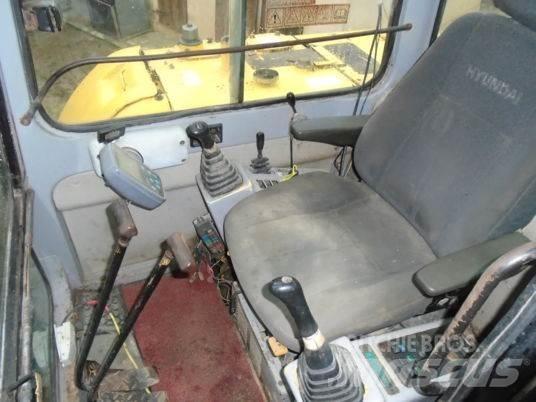 Hyundai R55-7 R55-7 Mini rýpadla < 7t