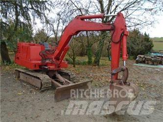 Takeuchi TB25 TB25 Mini rýpadla < 7t
