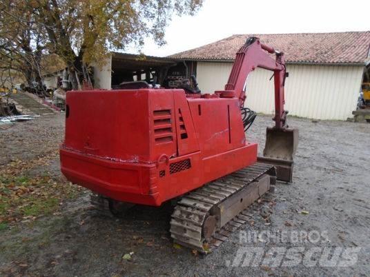Takeuchi TB25 TB25 Mini rýpadla < 7t