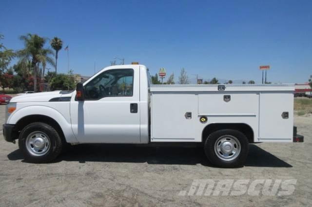 Ford F250 Vyprošťovací vozidla