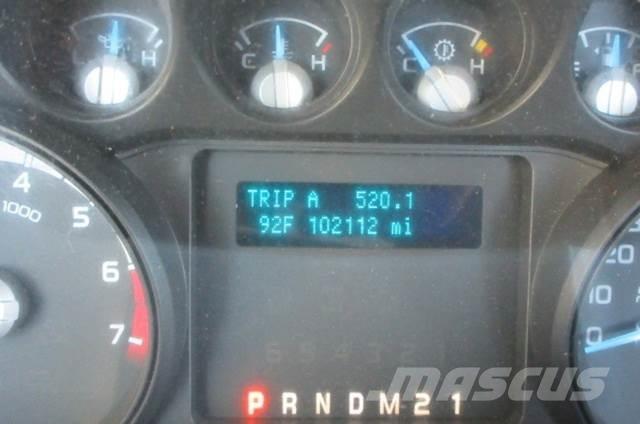 Ford F250 Vyprošťovací vozidla