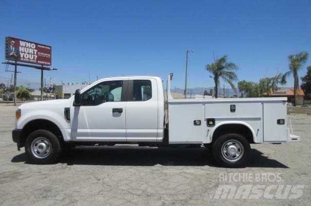 Ford F250 Vyprošťovací vozidla