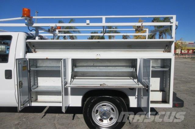 Ford F250 Vyprošťovací vozidla