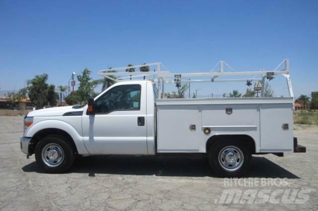 Ford F250 Vyprošťovací vozidla