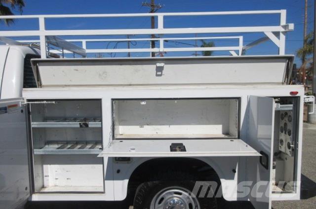 Ford F250 Vyprošťovací vozidla