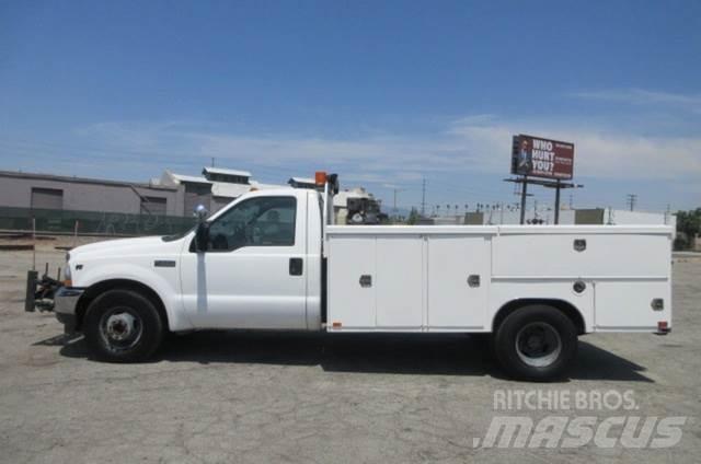 Ford F350 Vyprošťovací vozidla