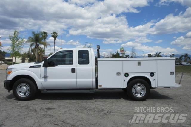 Ford F350 Vyprošťovací vozidla