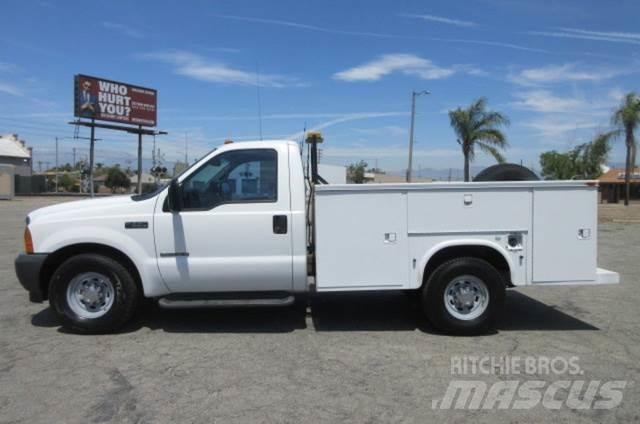 Ford F350 Vyprošťovací vozidla
