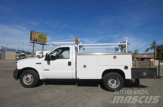 Ford F350 Vyprošťovací vozidla